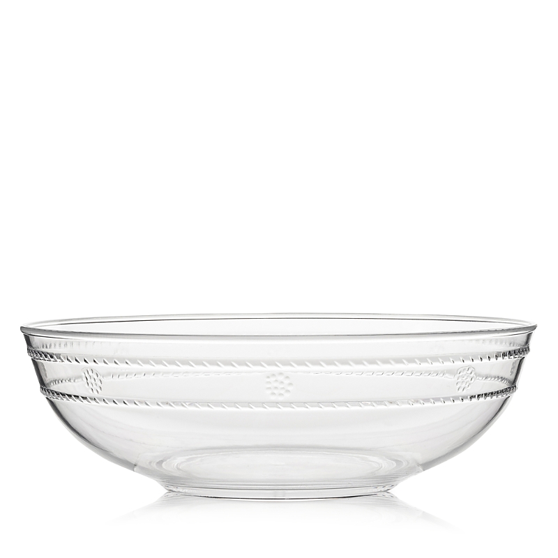Juliska Isabella Acrylic Serving Bowl, 13"sq.