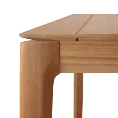 Teak Bok Outdoor Dining Table, Medium - 98&amp;quot;