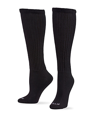 Hue The Slouch Socks In Black