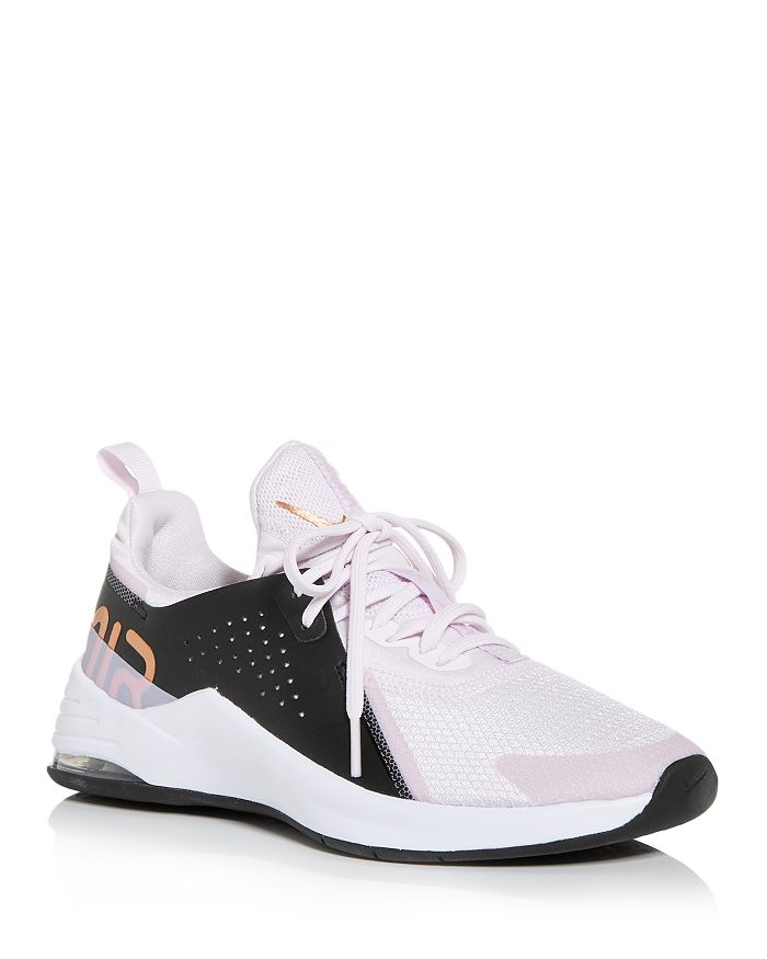 Nike Women's Air Max Bella Low Top Running Sneakers In Light Violet
