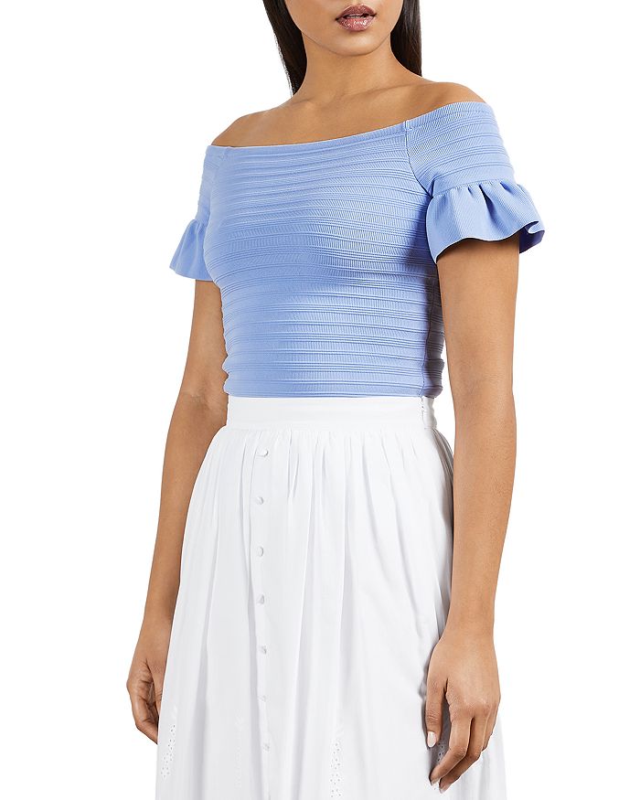Ted baker on sale bardot top