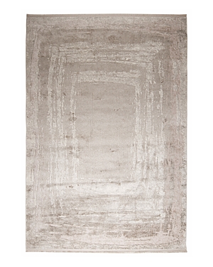 Luxacor Cali Area Rug, 9' X 12' In Silver
