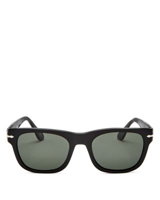 persol men's square sunglasses