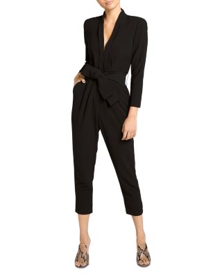 alc jumpsuit black