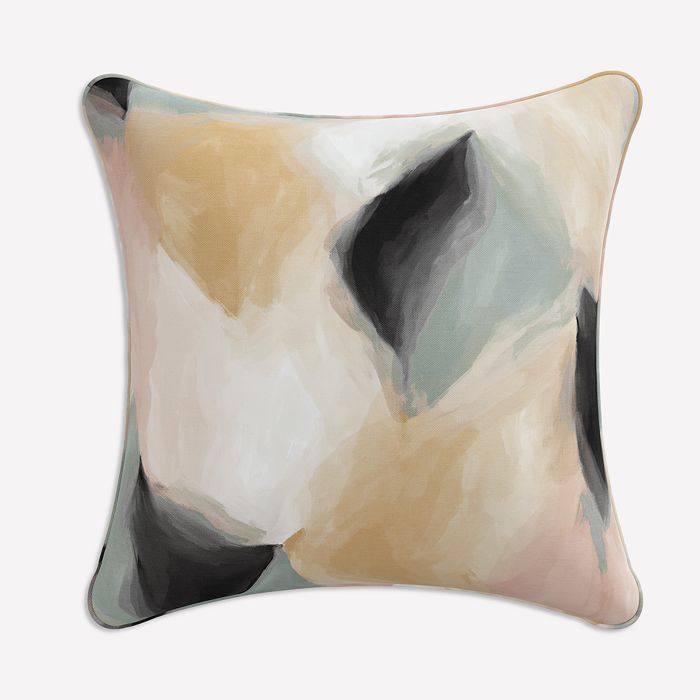 Sparrow & Wren Down Pillow In Abstract Cloud, 20 X 20 In Abstract Shapes Cloud