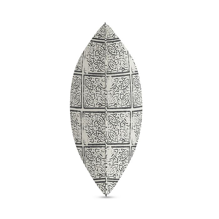 Shop Sparrow & Wren Down Pillow In Tallulah Tile, 20 X 20 In Tallulah Tile Charcoal
