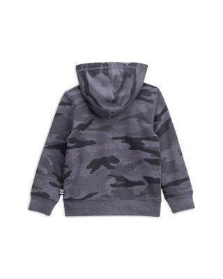 Boys' Camouflage Print French Terry Hoodie - Little Kid