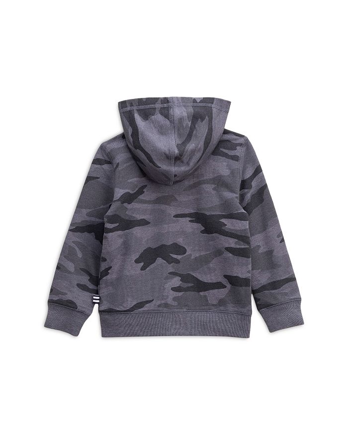 Shop Splendid Boys' Camouflage Print French Terry Hoodie - Little Kid In Blue Camo