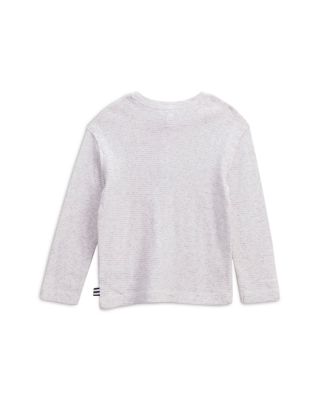 Boys' Yarn Dyed Striped Henley Tee - Little Kid