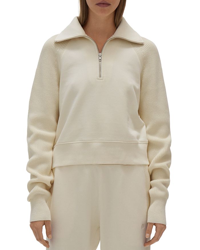 Helmut Lang Combo Sweatshirt Bloomingdale s