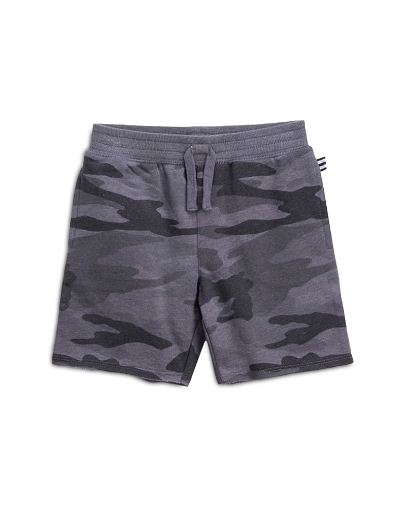 Splendid Boys' Camouflage Print Knit Shorts - Little Kid In Blue Camo