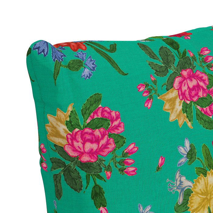 Shop Sparrow & Wren Outdoor Pillow In Ida Bouquet, 18 X 18 In Ida Bouquet Multi