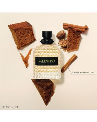 Uomo Born in Roma Yellow Dream Eau de Toilette 3.4 oz.