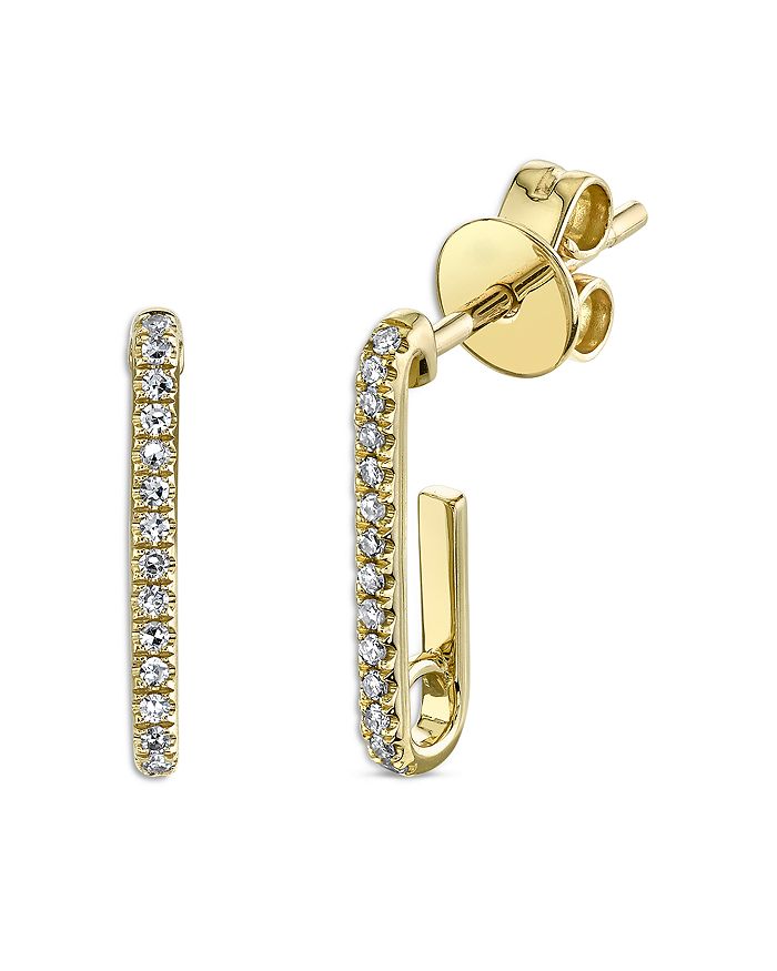 Moon & Meadow 14k Yellow Gold Diamond Drop Earrings - 100% Exclusive