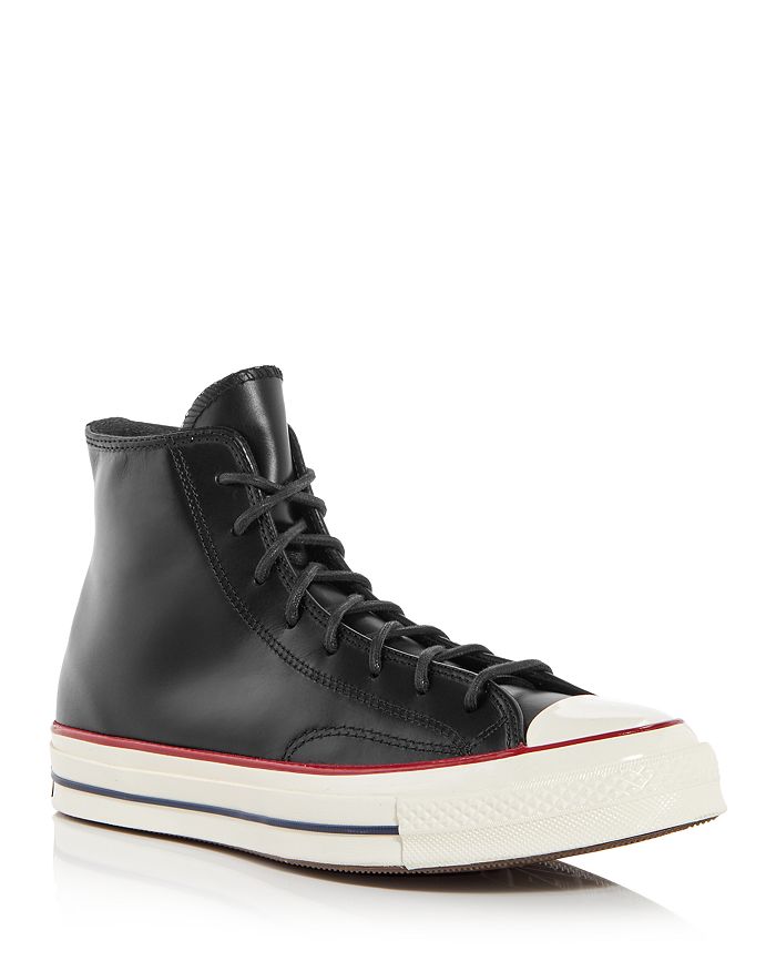 Converse Men's Chuck Taylor All Star 70 High Top Sneakers In Black/black