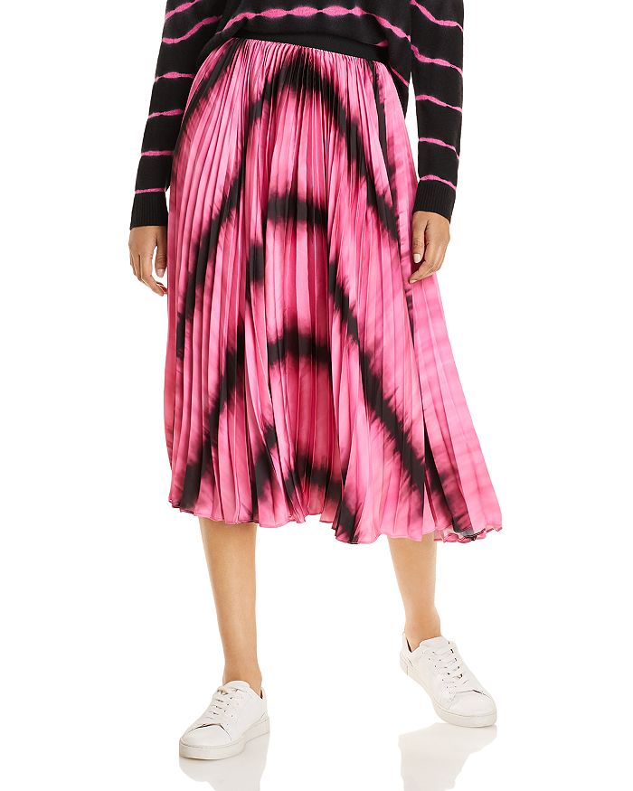 Tie dye deals pleated skirt