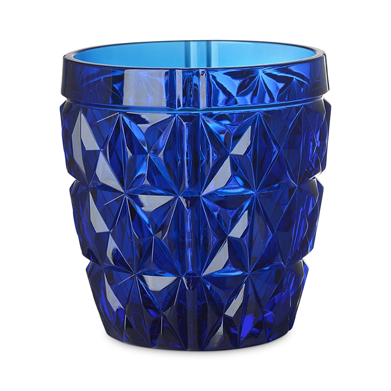 Mario Luca Giusti Acrylic Stella Tumbler In Blue
