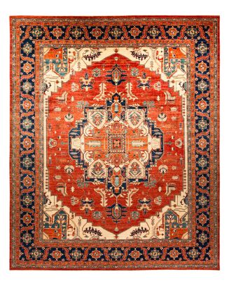 Bloomingdale's Oriental Serapi M1931-4 Area Rug, 12'1