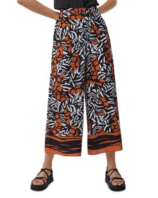 FRENCH CONNECTION - Afara Printed Culottes