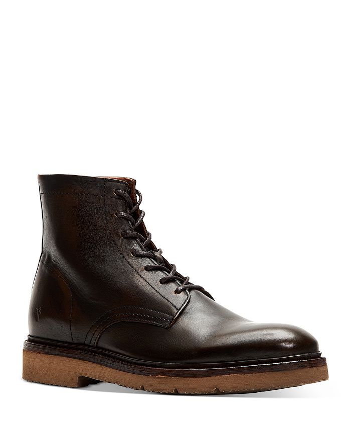 Frye Men's Bowery Lace Up Boots | Bloomingdale's