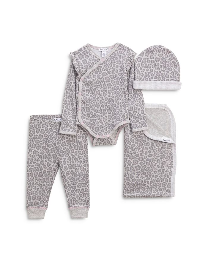 Shop Splendid Girls' Leopard Print Take Me Home Bundle - Baby