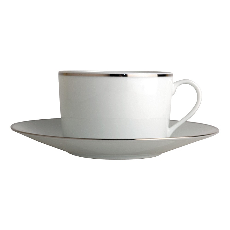 Bernardaud Dune Blue Tea Saucer