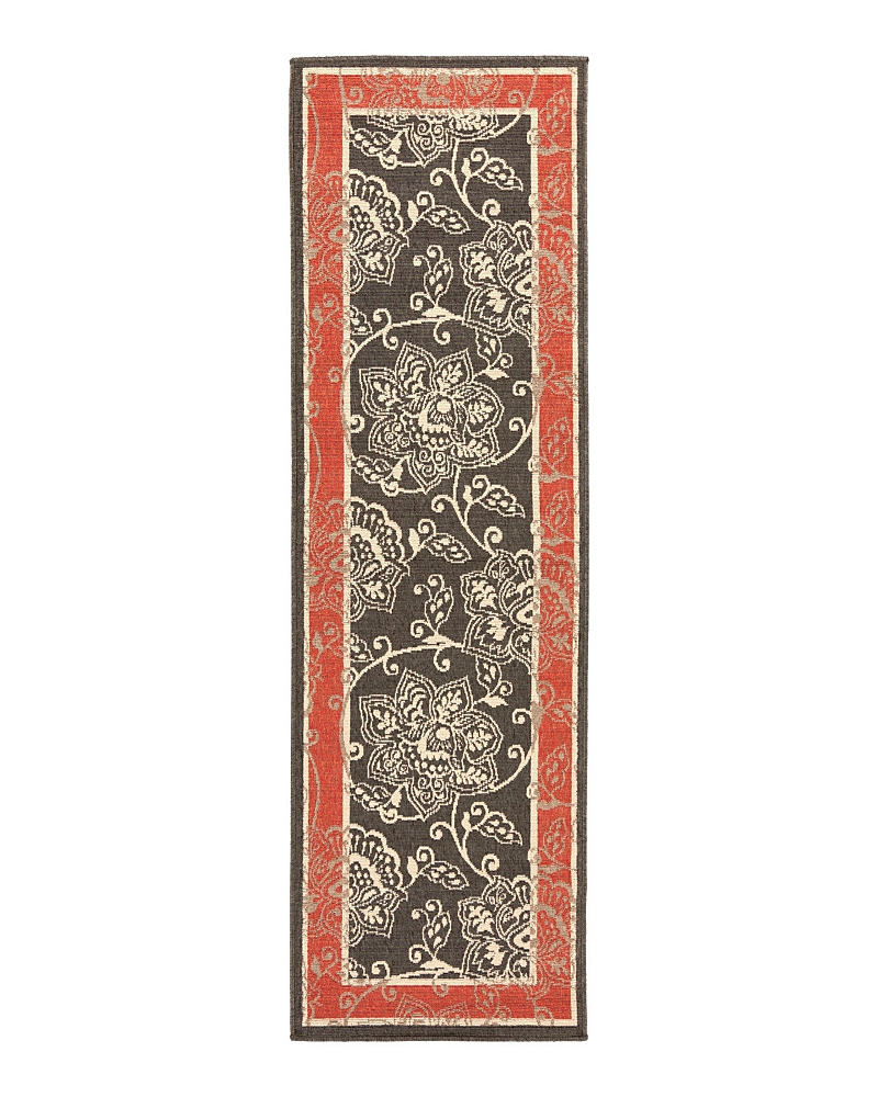 SURYA ALFRESCO ALF B RUNNER AREA RUG, 2'5 X 11'10 ALF9592-23119