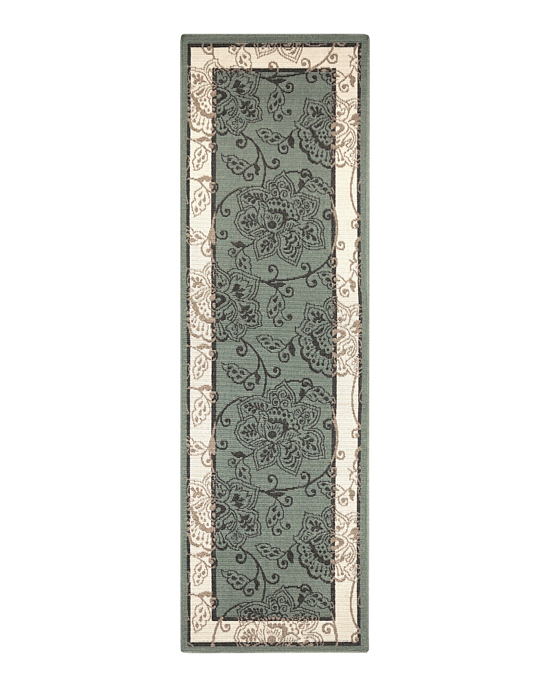 SURYA ALFRESCO ALF B RUNNER AREA RUG, 2'5 X 11'10 ALF9594-23119