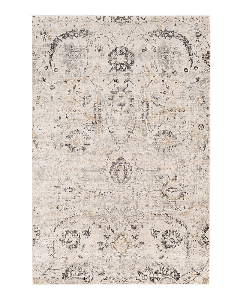 Surya Indigo Igo-2317 Area Rug, 2' X 2'11 In Light Gray