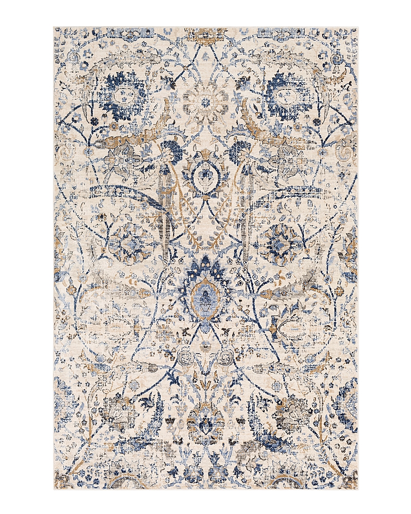 Surya Indigo Igo-2317 Area Rug, 2' X 2'11 In Blue