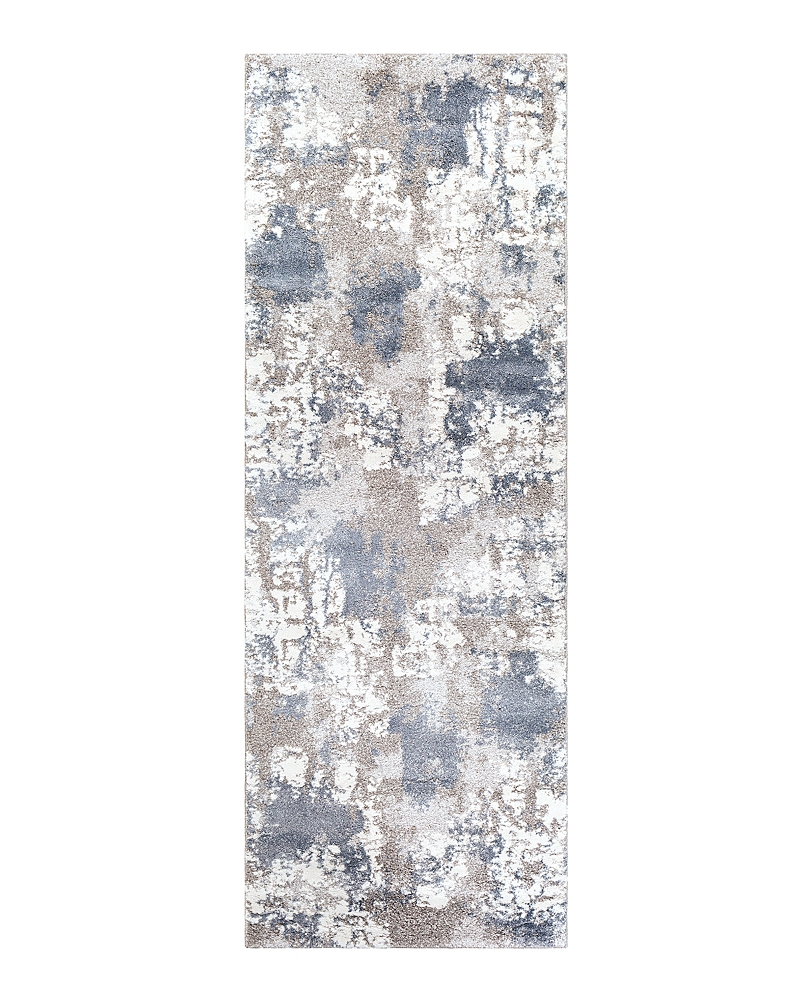 Surya Venice Vne-2306 Runner Area Rug, 2'7 X 7'3 In Denim Blue