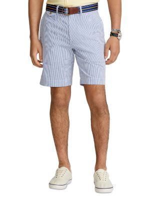 seersucker shorts ralph lauren