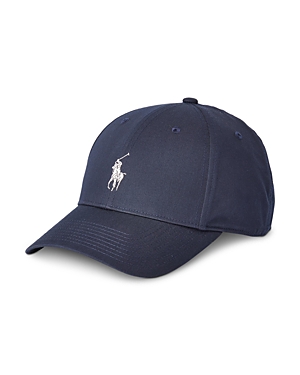 Polo Ralph Lauren Men's Twill Ball Cap In Collection Navy