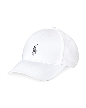 Polo Ralph Lauren Men's New Bond Cotton Chino Baseball Cap In White
