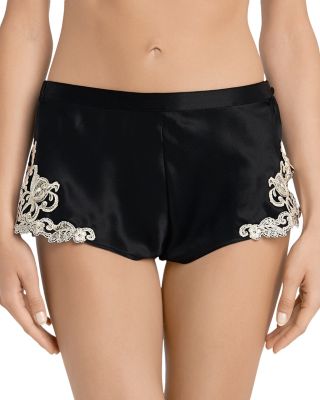 La Perla Maison Satin Sleep Shorts