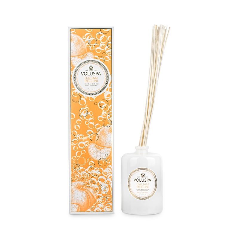 Voluspa Italian Bellini Reed Diffuser, 6 oz.