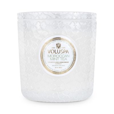 Voluspa - Moroccan Mint Tea Luxe Candle, 30 oz.