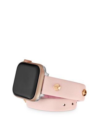 kate spade new york
Blush Leather Double Wrap Strap for Apple Watch kate spade new york Blush Leather Double Wrap Apple Watch  main image 2