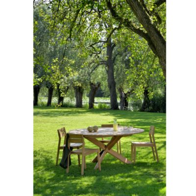 Teak EX 1 Outdoor Dining Chair 