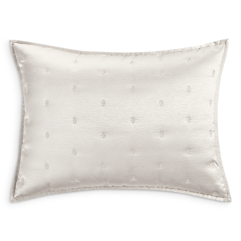 Hudson Park Collection Nouveau Quilted King Sham - Exclusive In Taupe