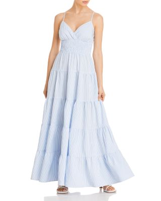 light blue dress bloomingdales