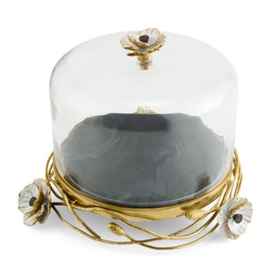 Anemone Cake Stand with Dome