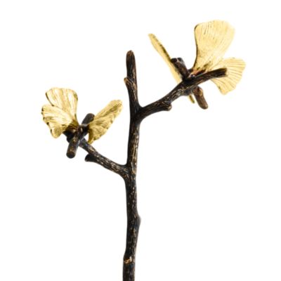 Butterfly Ginkgo Salt and Pepper Shaker