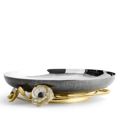 Anemone Medium Footed Platter