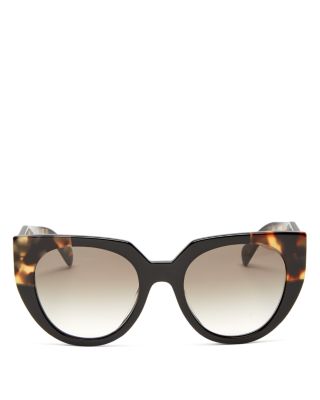 Cat Eye Sunglasses, 52mm