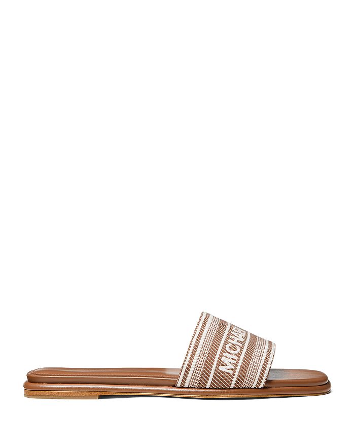 MICHAEL MICHAEL KORS WOMEN'S SADLER SLIDE SANDALS