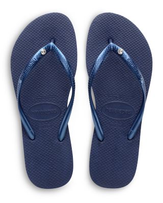 Women's Slim Crystal II Flip Flop Sandals