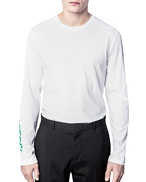 Zadig & Voltaire Nature Is Our Legacy Long Sleeve Tee