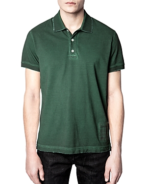 Zadig & Voltaire Iconic Dyed Polo