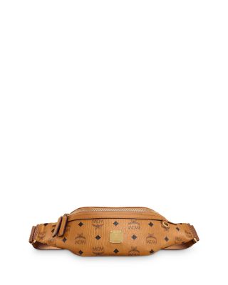 mcm small visetos belt bag